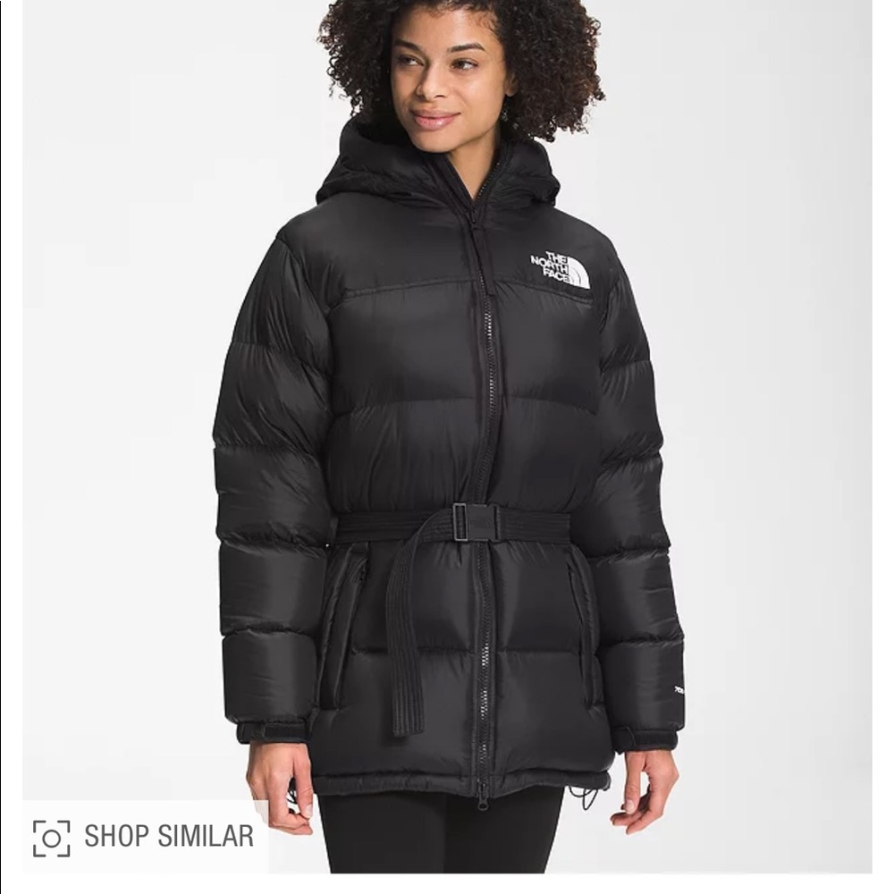 The North Face Nubtse Belted Mid Jacket